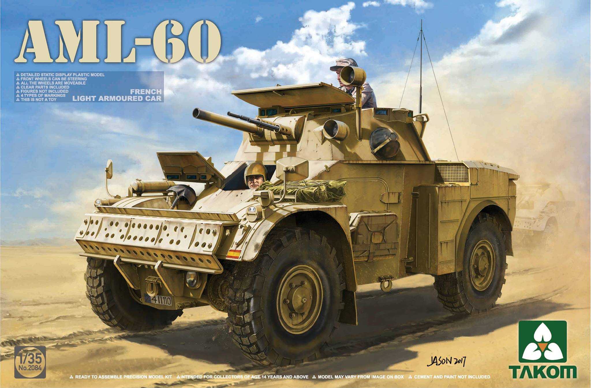1/35 French Light Armoured Car AML-60