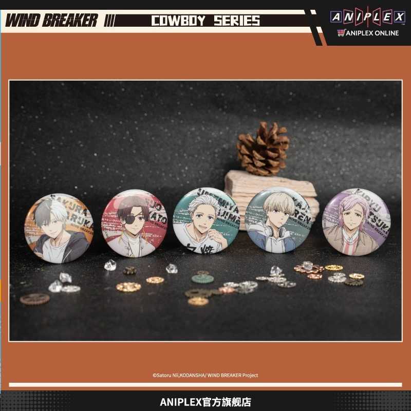 [PreOrder] Aniplex เข็มกลัด Wind Breaker (สุ่มจากทั้งหมด 5แบบ)