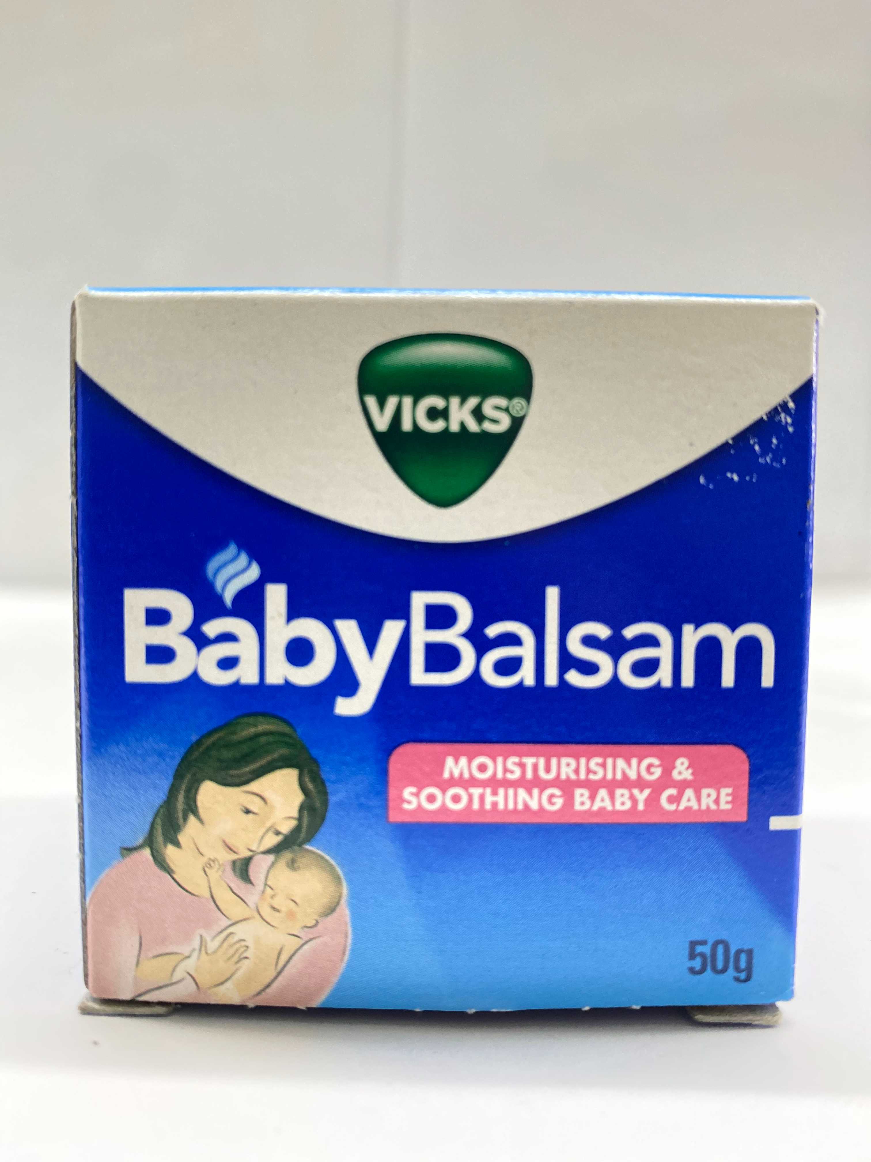 Vicks Baby Balsam 50g