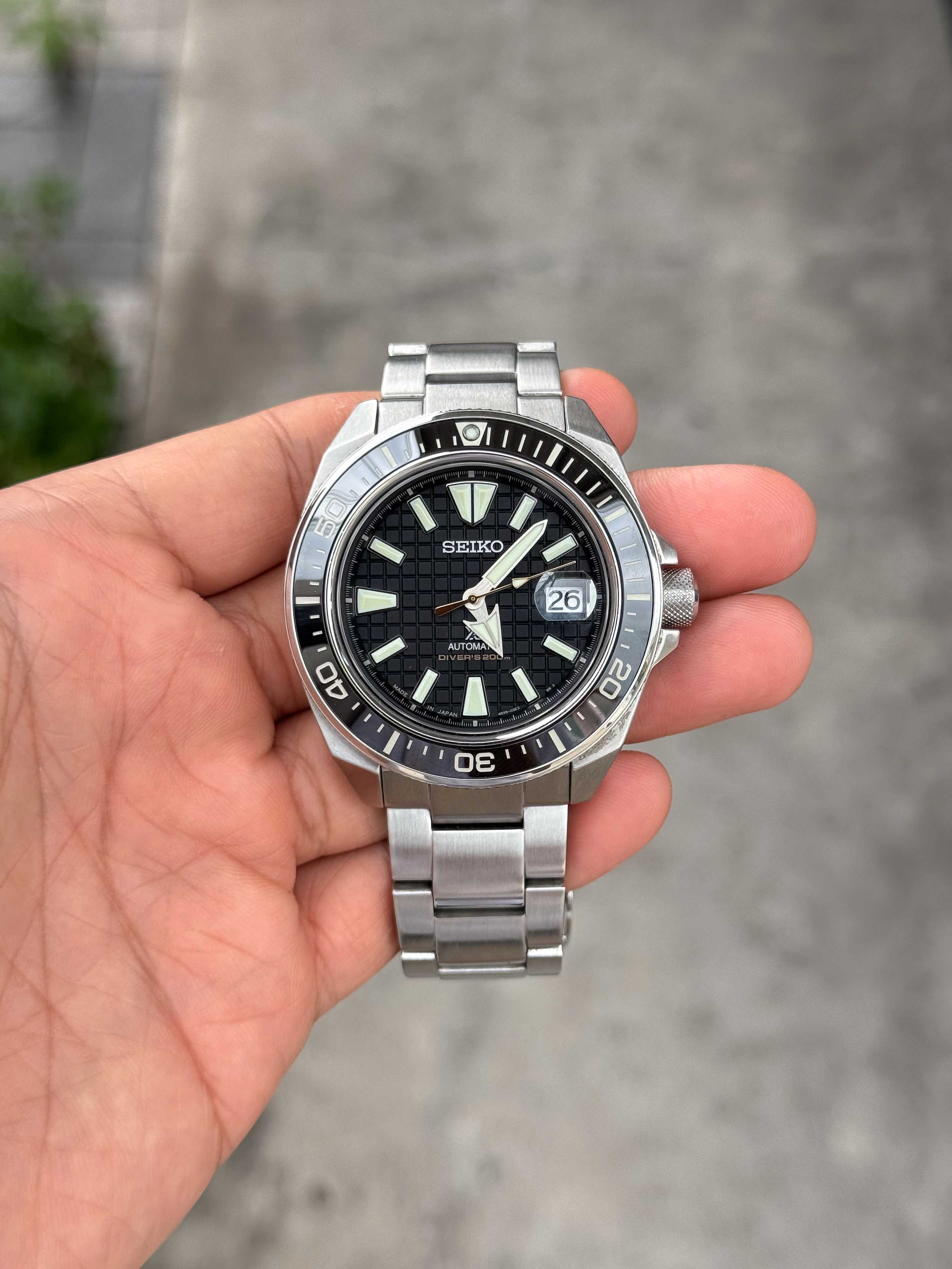 Seiko King Samurai Ceramic Automatic King Size