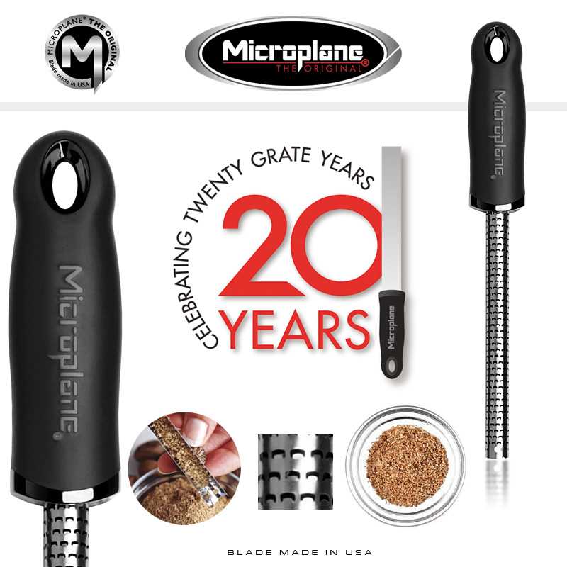 186604 MICROPLANE RASP-SPICE