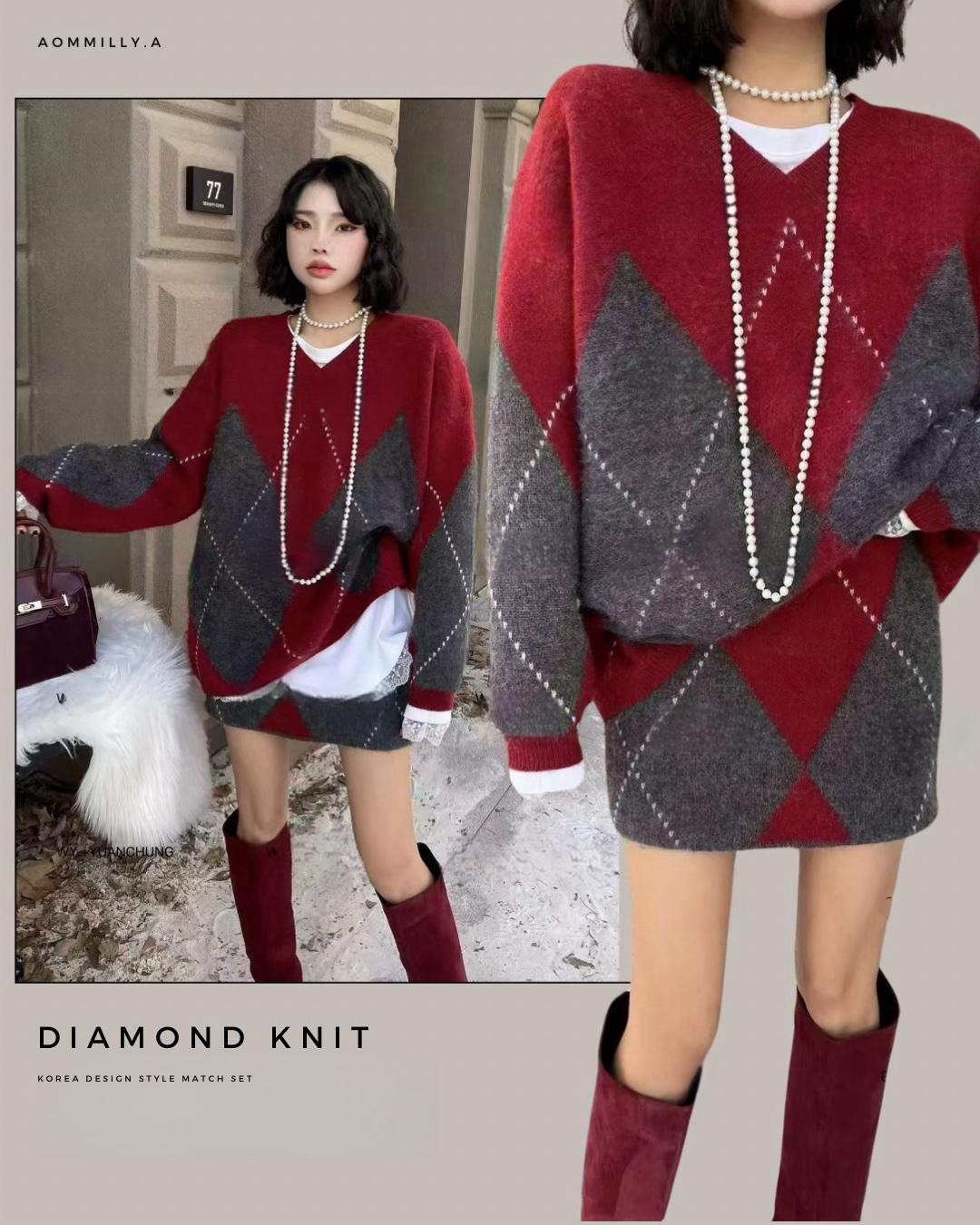 Diamond Knit