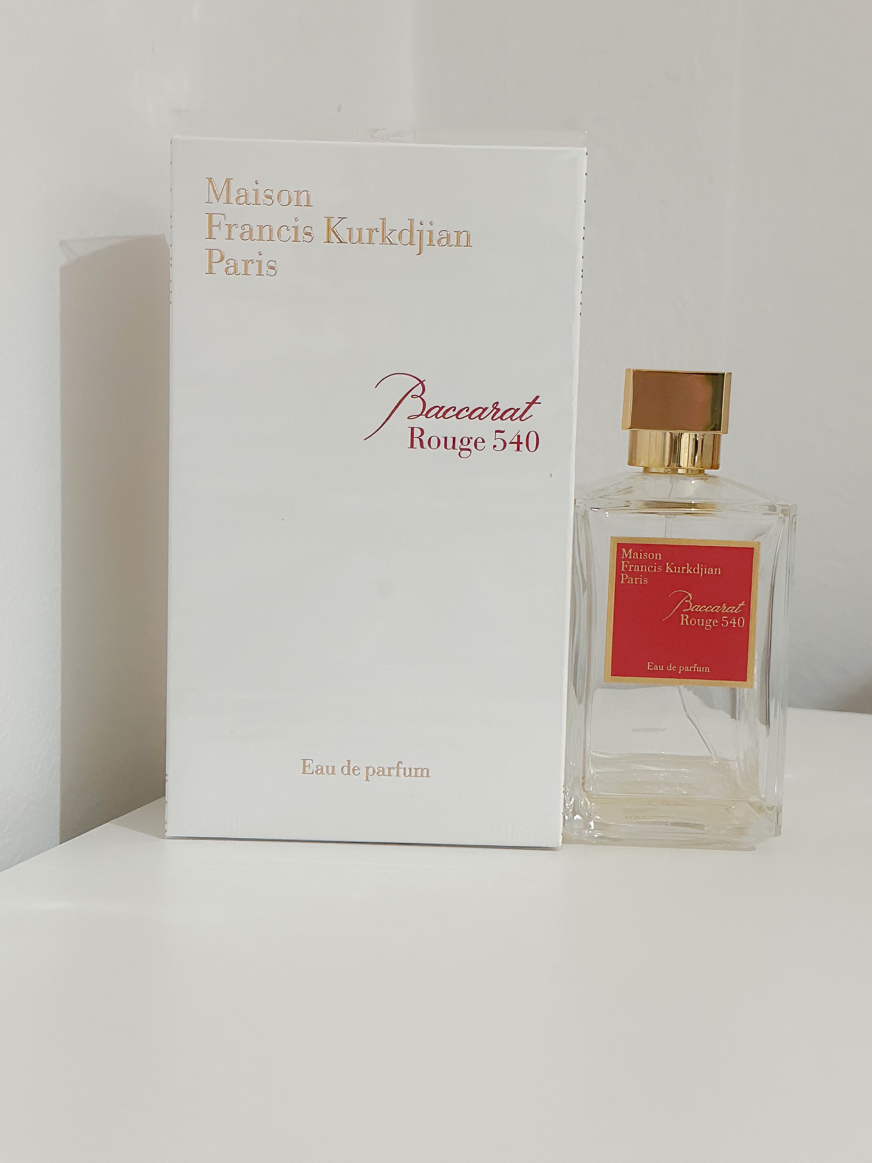 (2) น้ำหอมติดขวด MFK 540 EDP เหลือ 18 ml