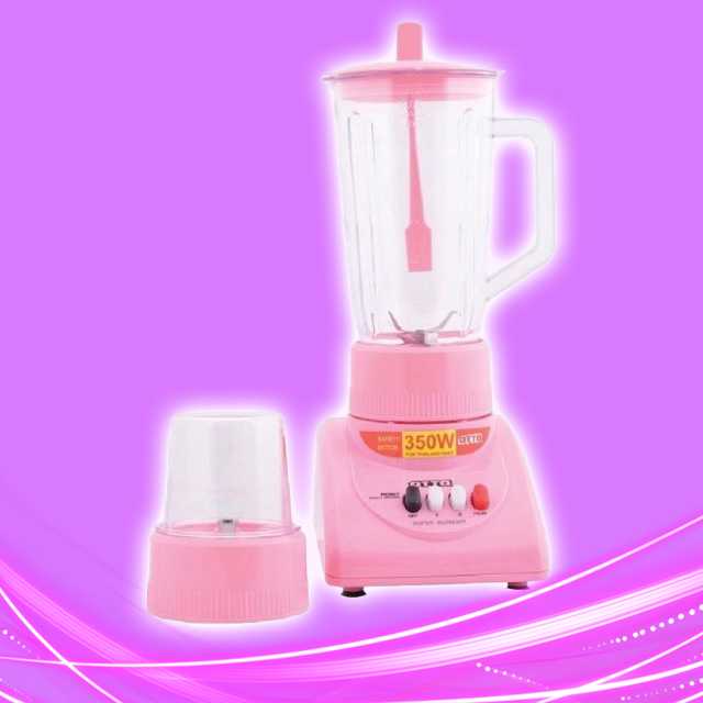 HANABISHI เครื่องปั่น ความจุ 1.25 ลิตร รุ่น HBM-508G