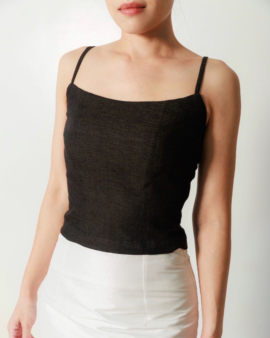 Natch Top (Dark Greyish Green) 