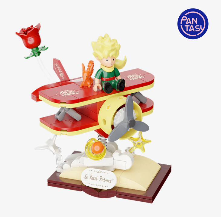 Le Petit Prince - Starry Ride-Plane ตัวต่อพลาสติก รุ่นเจ้าชายน้อย ขับเครื่องบิน