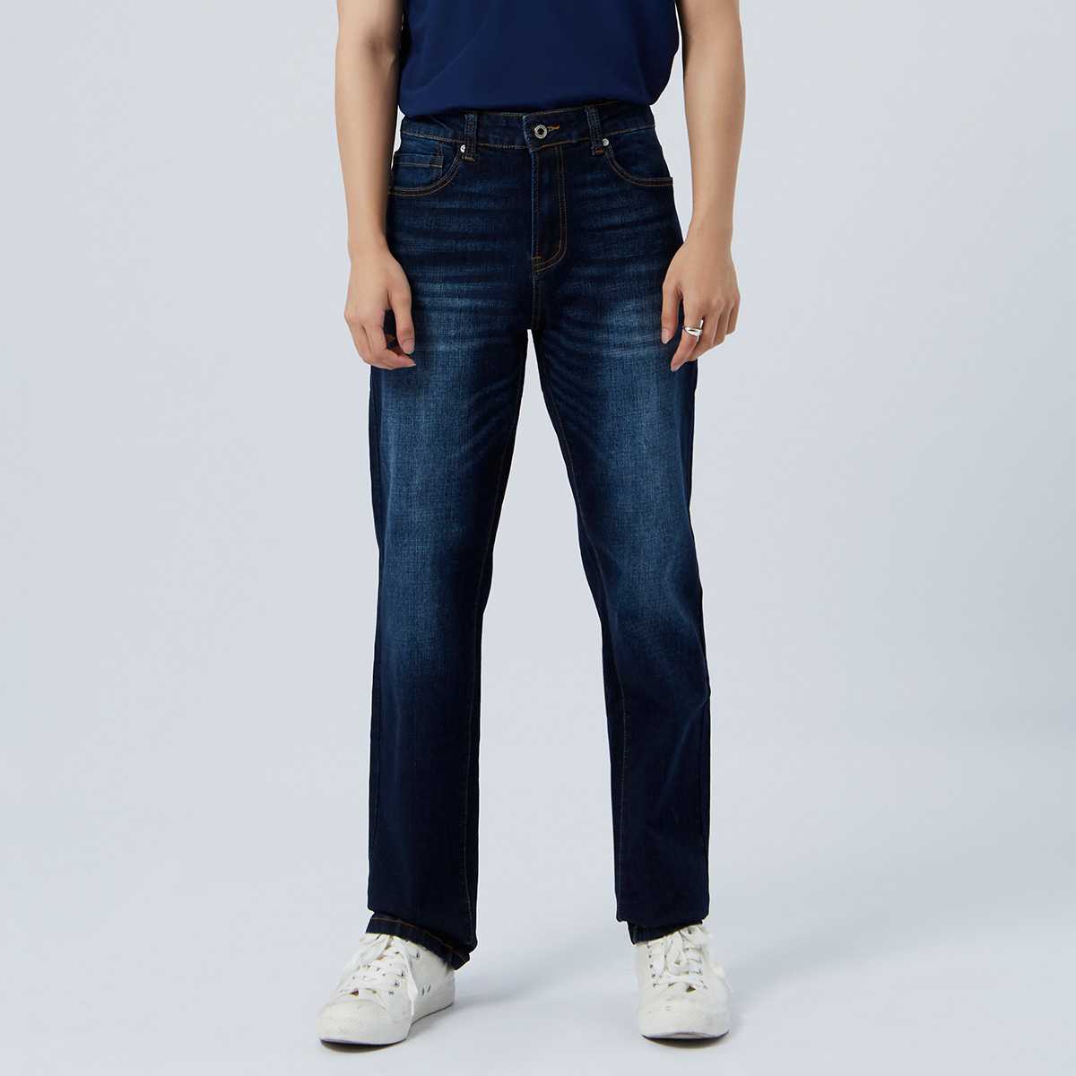 กางเกงเดนิมทรงสลิม | Slim Jeans | 03952
