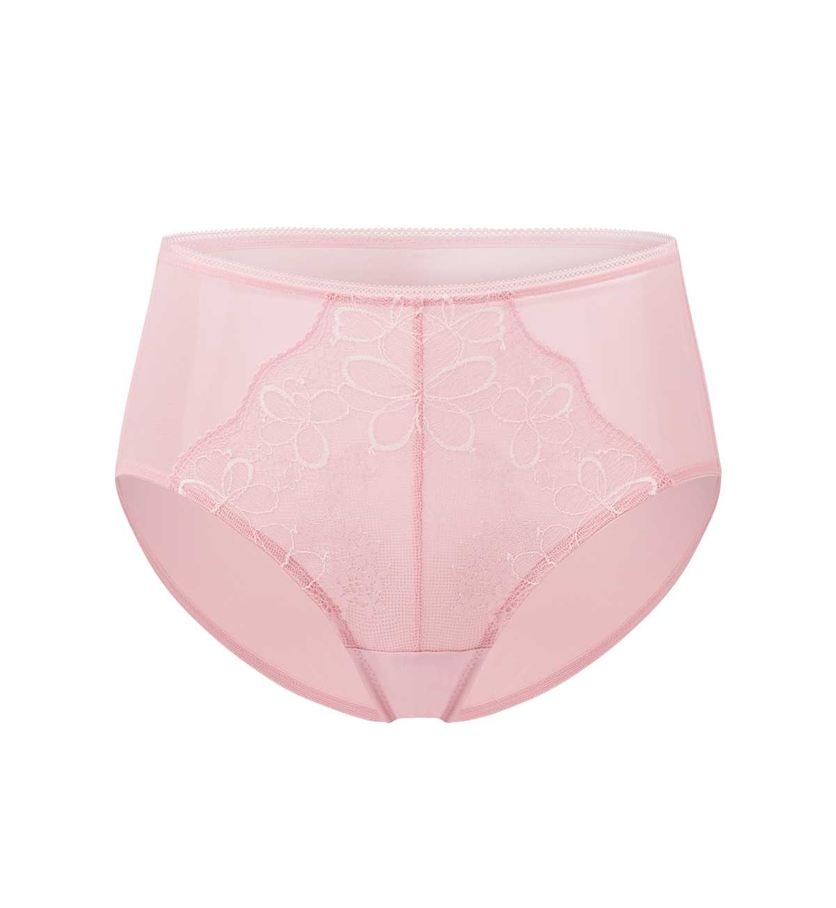 Triumph 10227778 Aqua Plumeria Hipster 00XL กางเกงชั้นในรูปแบบฮิปสเตอร์ สีชมพู