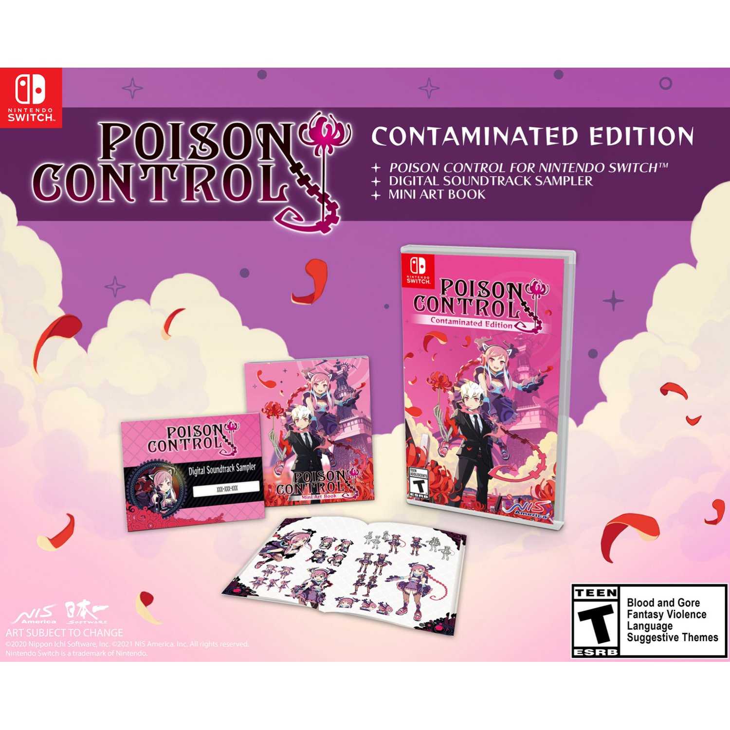 [+..••] NSW POISON CONTROL [CONTAMINATED EDITON] (US)