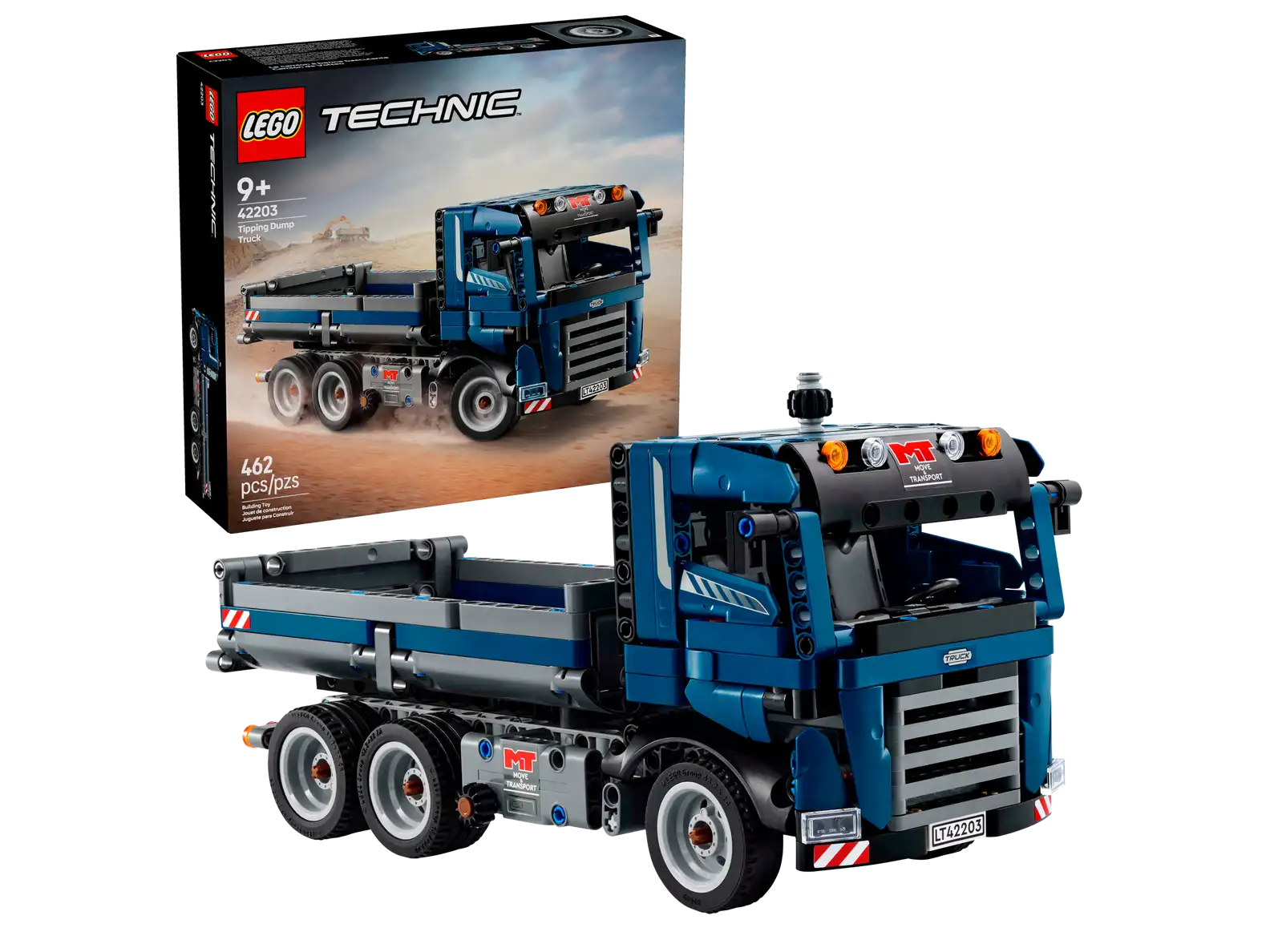 LEGO 42203 Tipping Dump Truck (สินค้าซื้อแล้วไม่รับเปลี่ยนคืน)