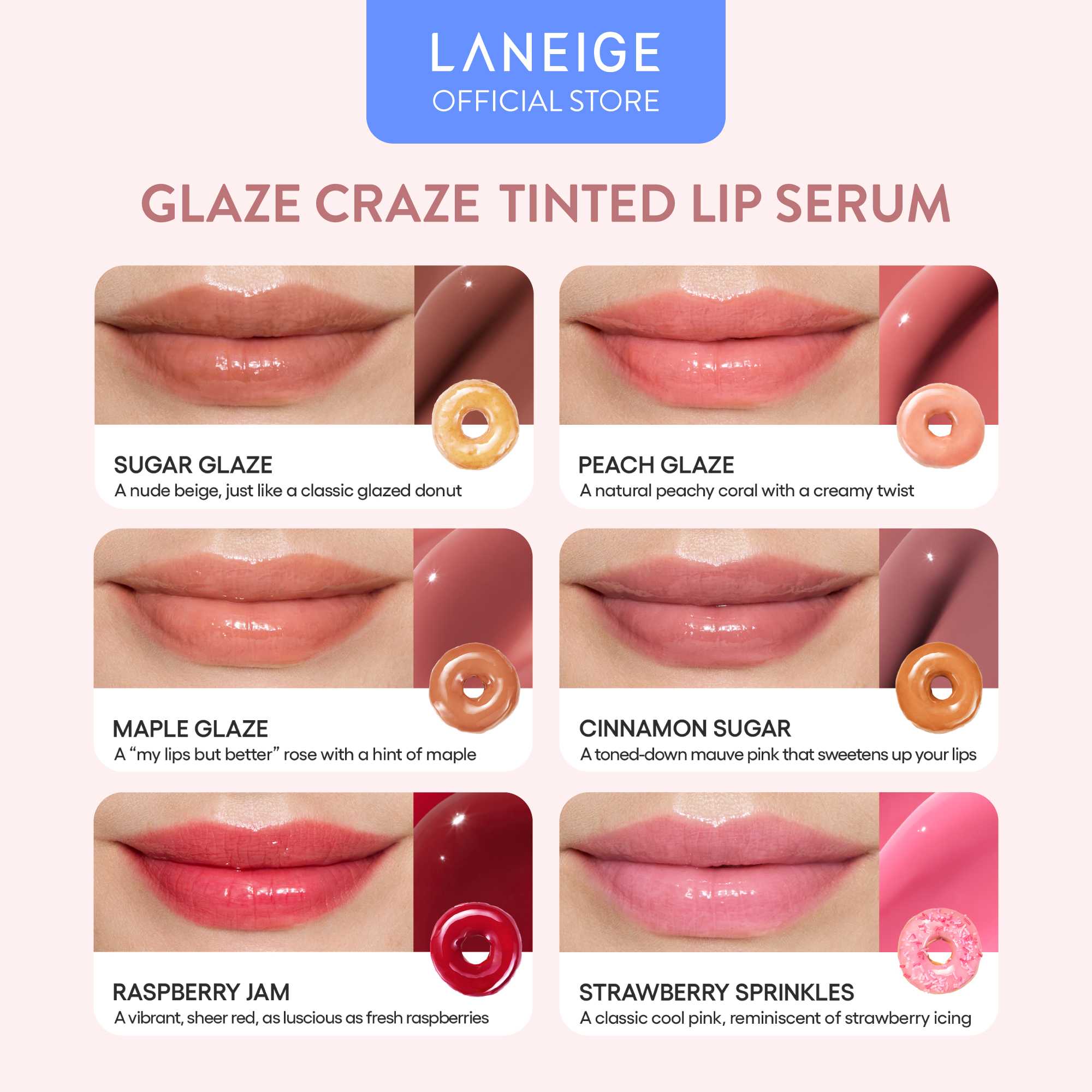 Glaze Craze Tinted Lip Serum 12g