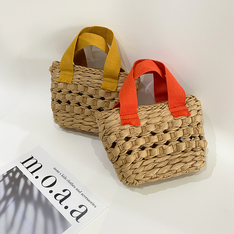 RAFFIA BAG