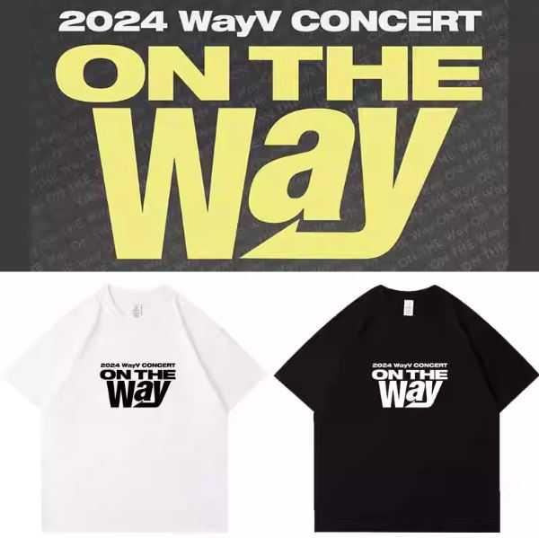 Pre-Order | เสื้อยืด WayV : 2024 WayV CONCERT [ON THE Way]