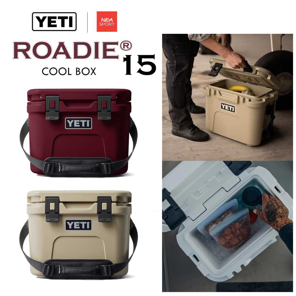 YETI | Roadie® 15 QT -Cool Box เยติ ลิขสิทธิ์แท้