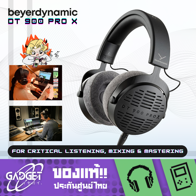 หูฟัง Beyerdynamic DT 900 PRO X Studio headphones for critical listening, mixing & mastering