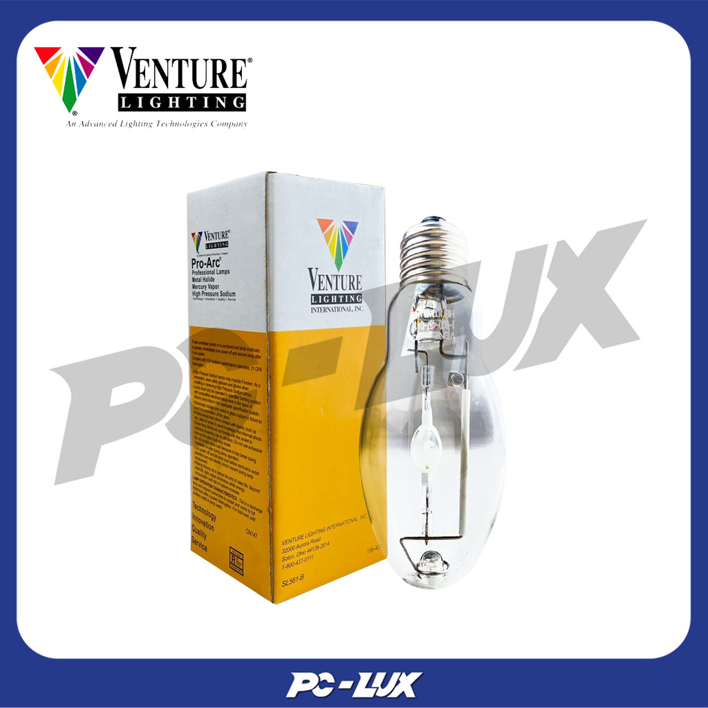 VENTURE หลอดเมทัลฮาไลด์ รุ่น HIE 100W/U/4K กำลังไฟฟ้า 100 วัตต์