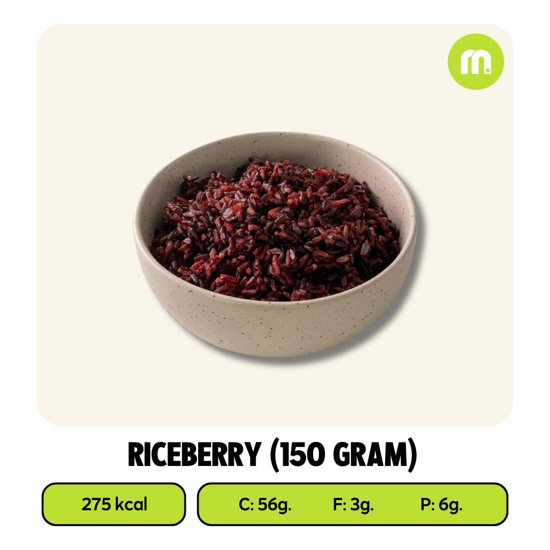 Riceberry- Ready to Eat (ข้าวไรซ์เบอรี่พร้อมทาน)