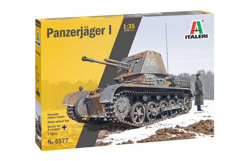 1/35 Panzerjäger I
