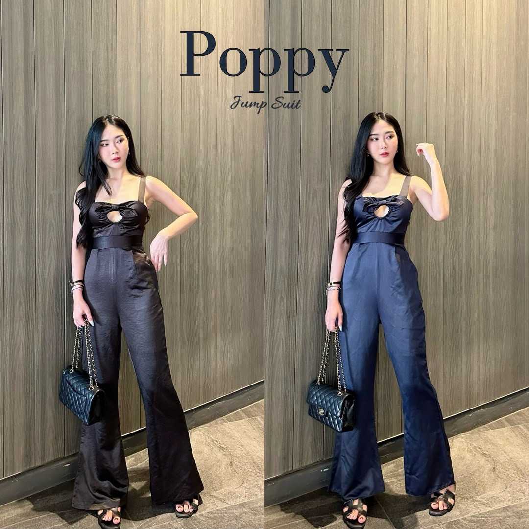 SIRINTRA : POPPY JUMP SUIT