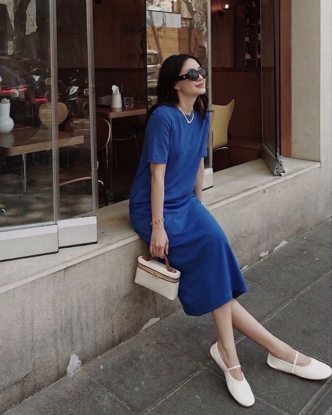  #BJcottonTshirtDress260611(690THB)
