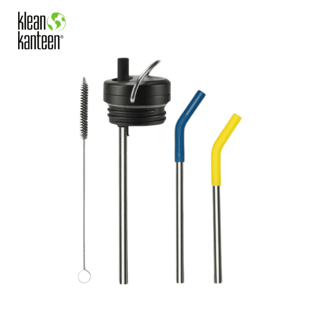 TKWide Twist Cap with Straw Kit Set