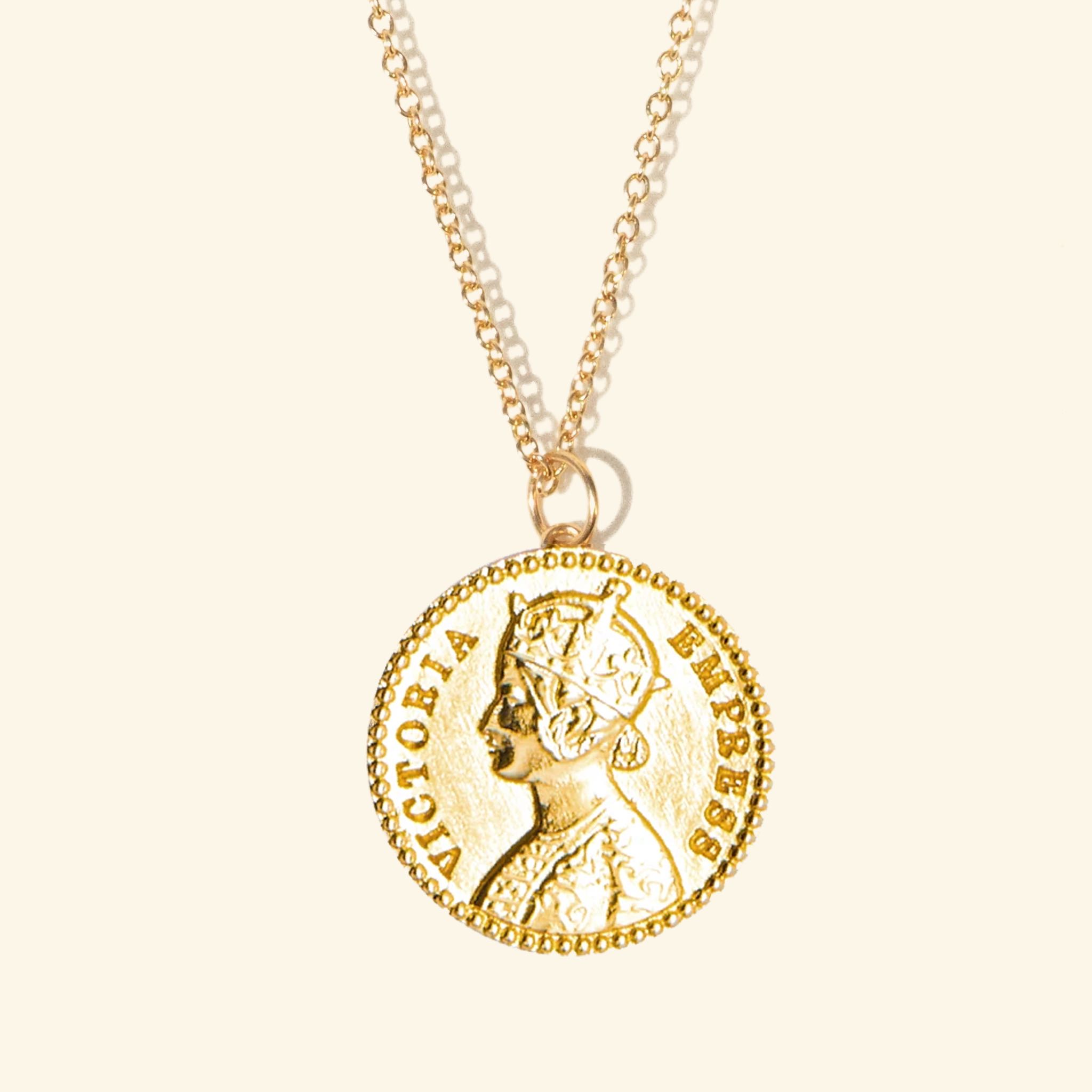 สร้อยคอเหรียญวิคตอเรีย (Victoria Coin Necklace)