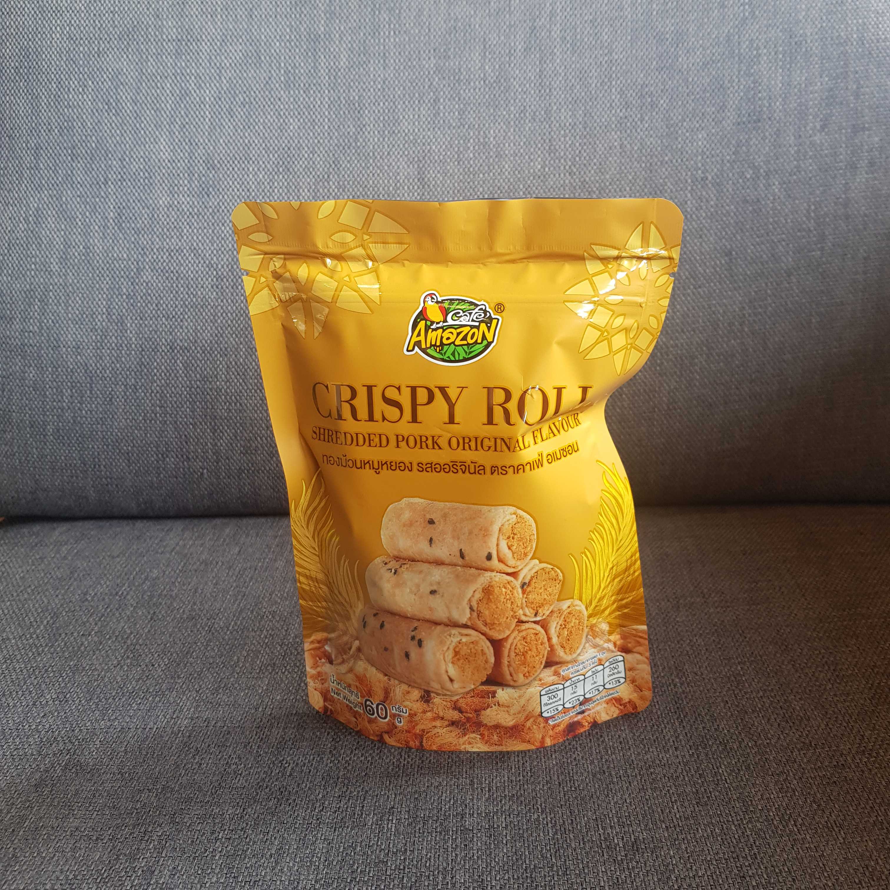 ทองม้วนหมูหยอง รสออริจินัล (Crispy Roll Shredded Pork Original)