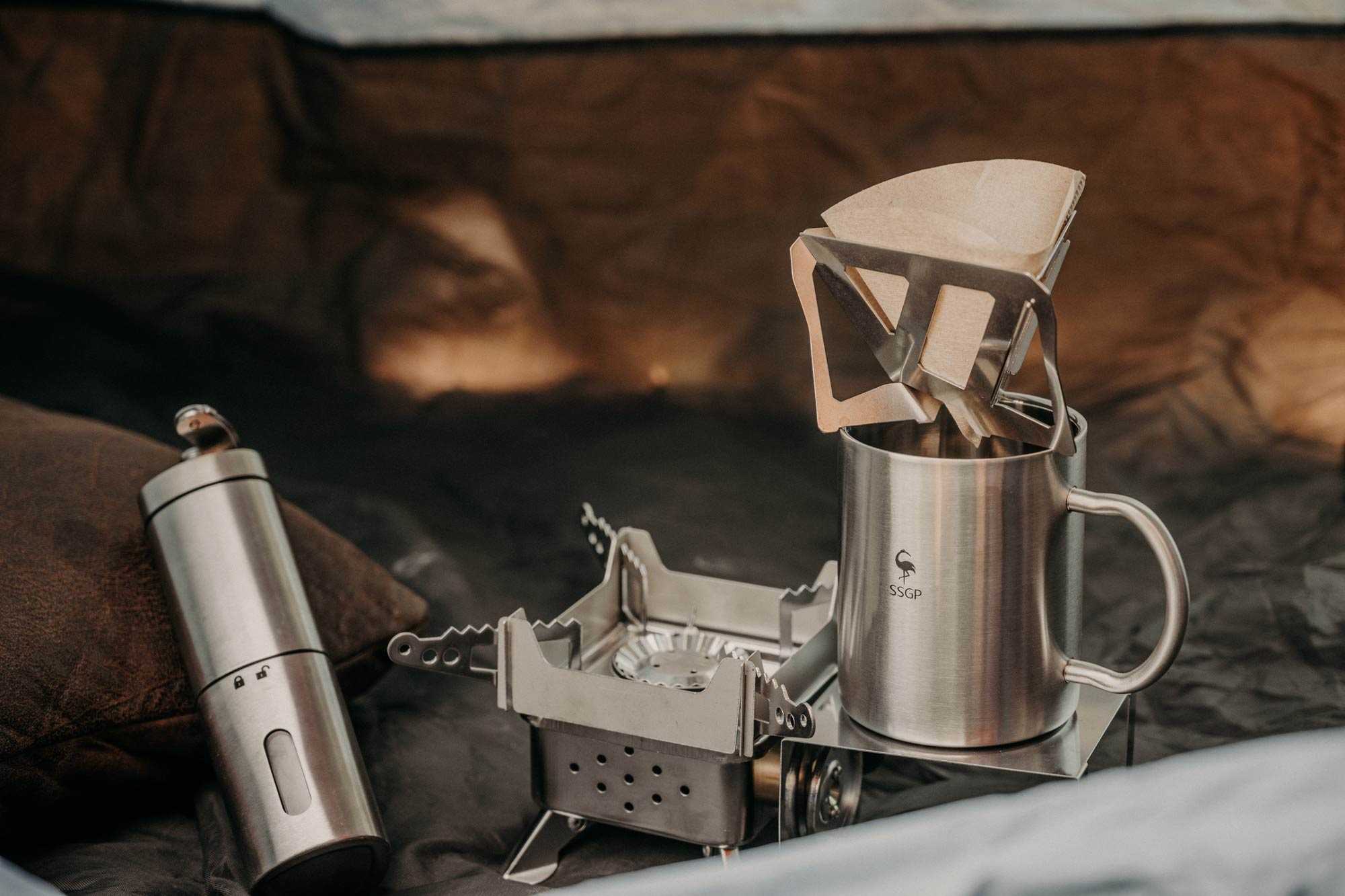 Camper’s Coffee Pour Over Kit