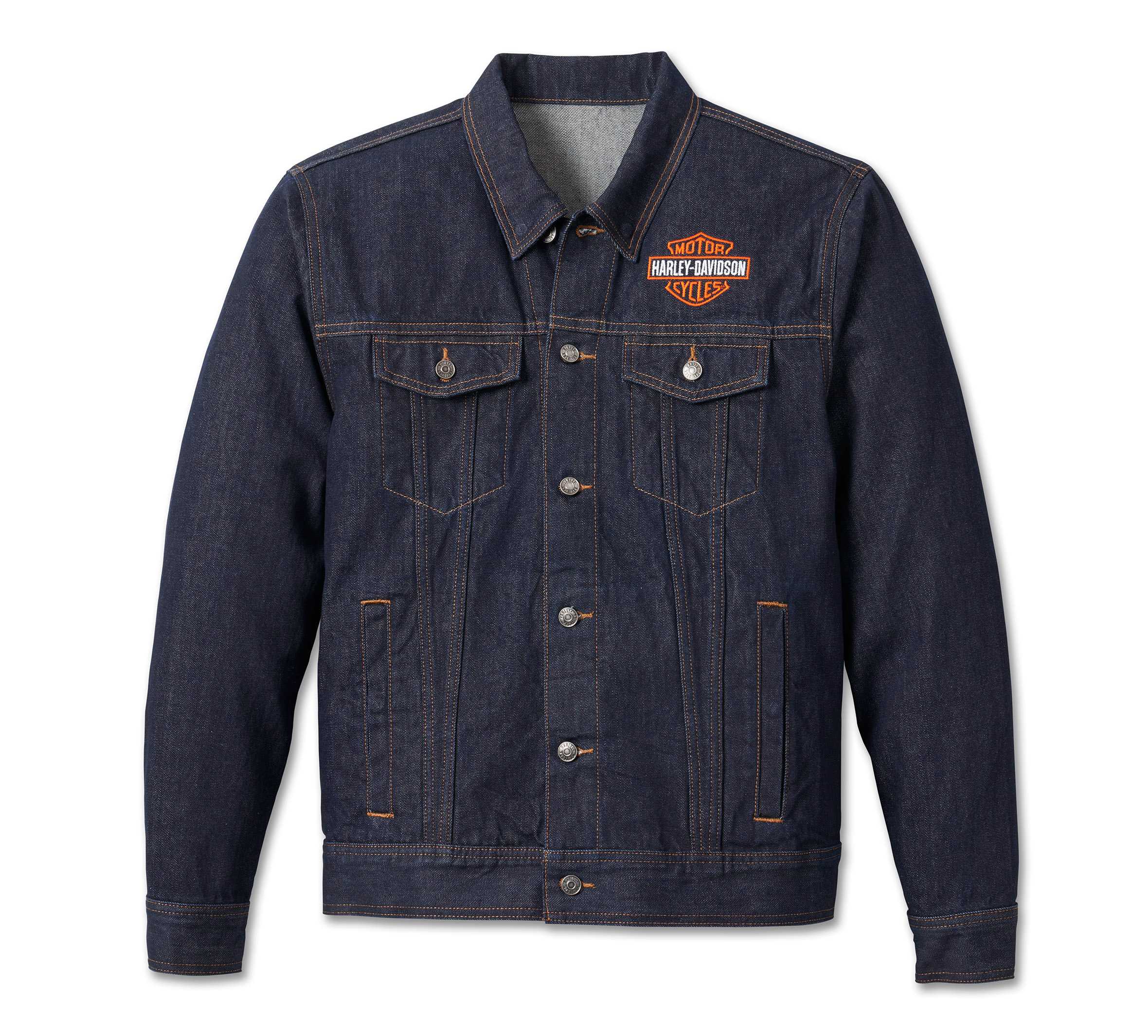 Harley-Davidson Men's Harley-Davidson Denim Jacket - Dark Indigo