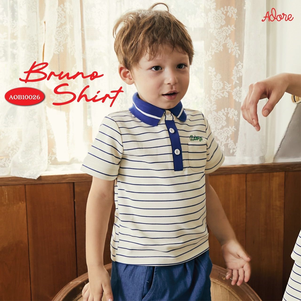 ADORE2112 AOB10026 : BRONO SHIRT