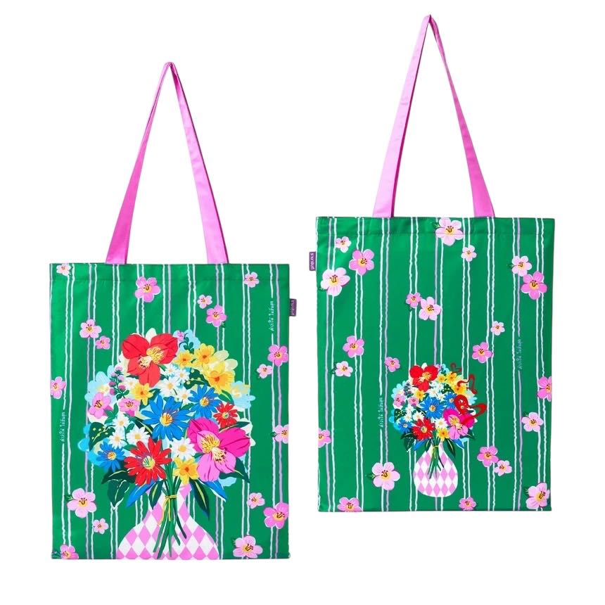 กระเป๋าผ้าไมโคร Love In Full Bloom สินค้าจากมูลนิธิรามาธิบดี