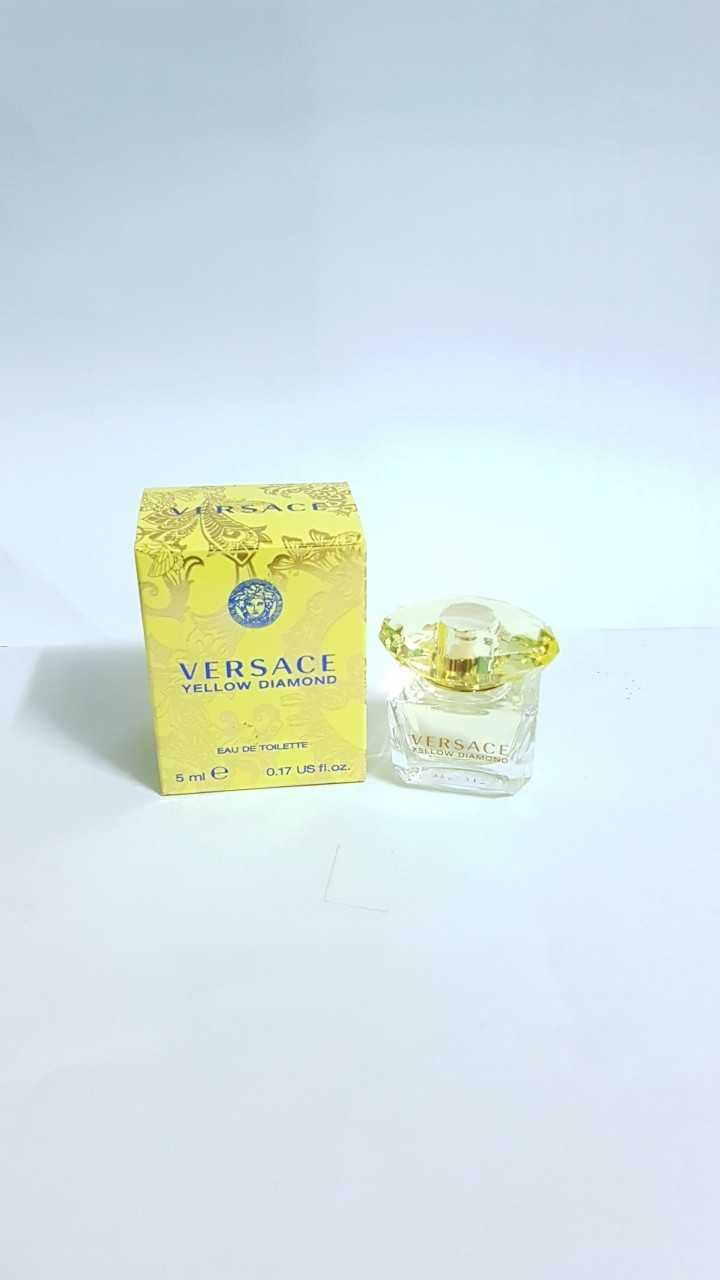 มินิ Versace Yellow Diamond EDT 5ml หัวแต้ม