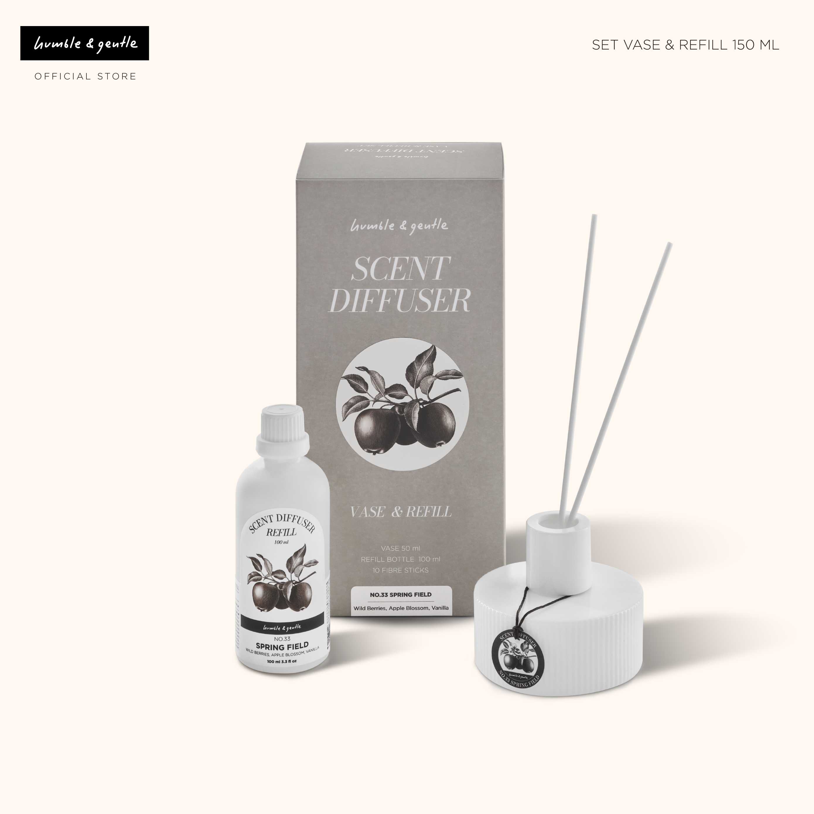 Humble&Gentle Scent Diffuser