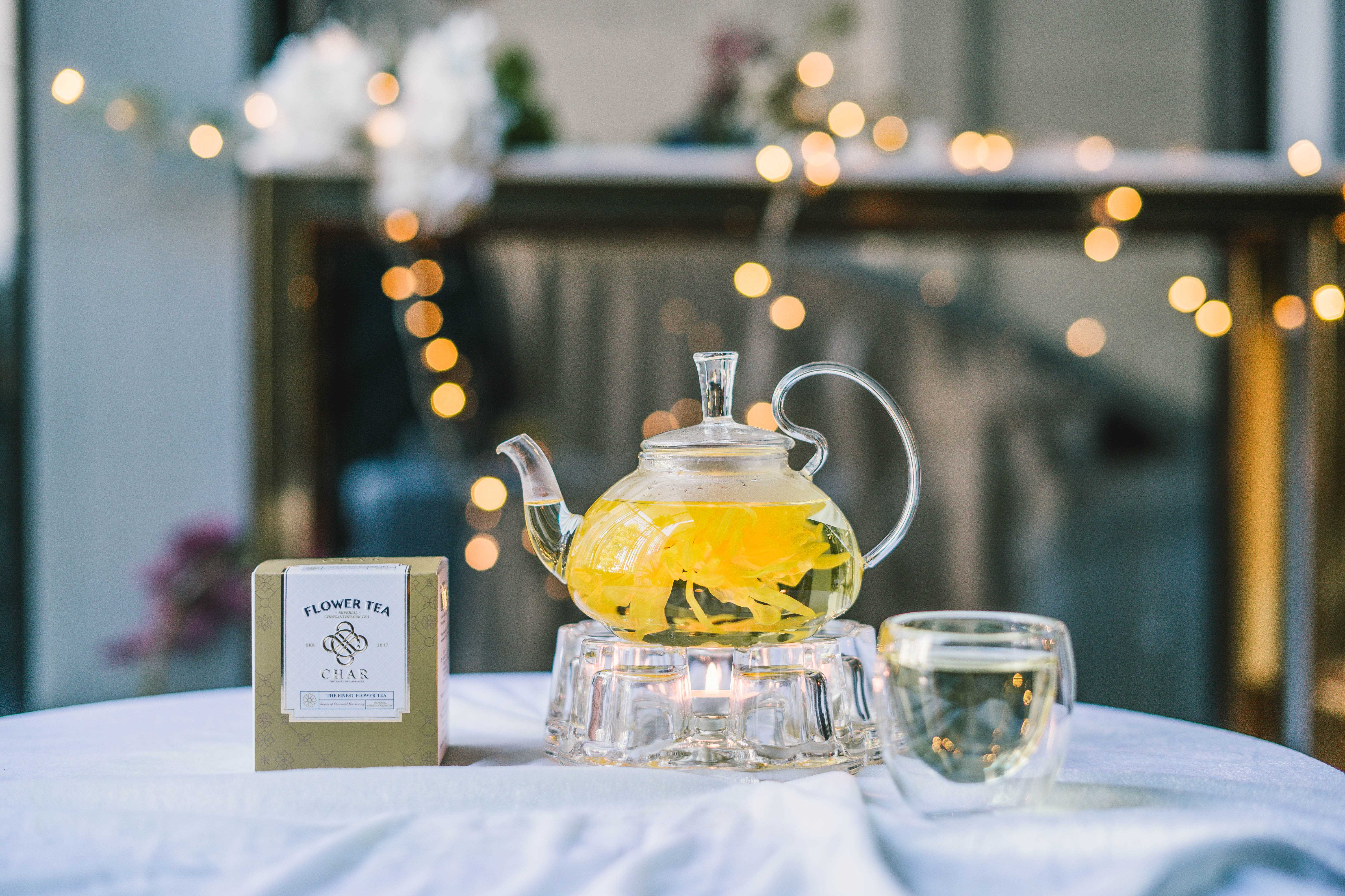 Imperial Chrysanthemum Tea (ชาเก๊กฮวยจักรพรรดิ)