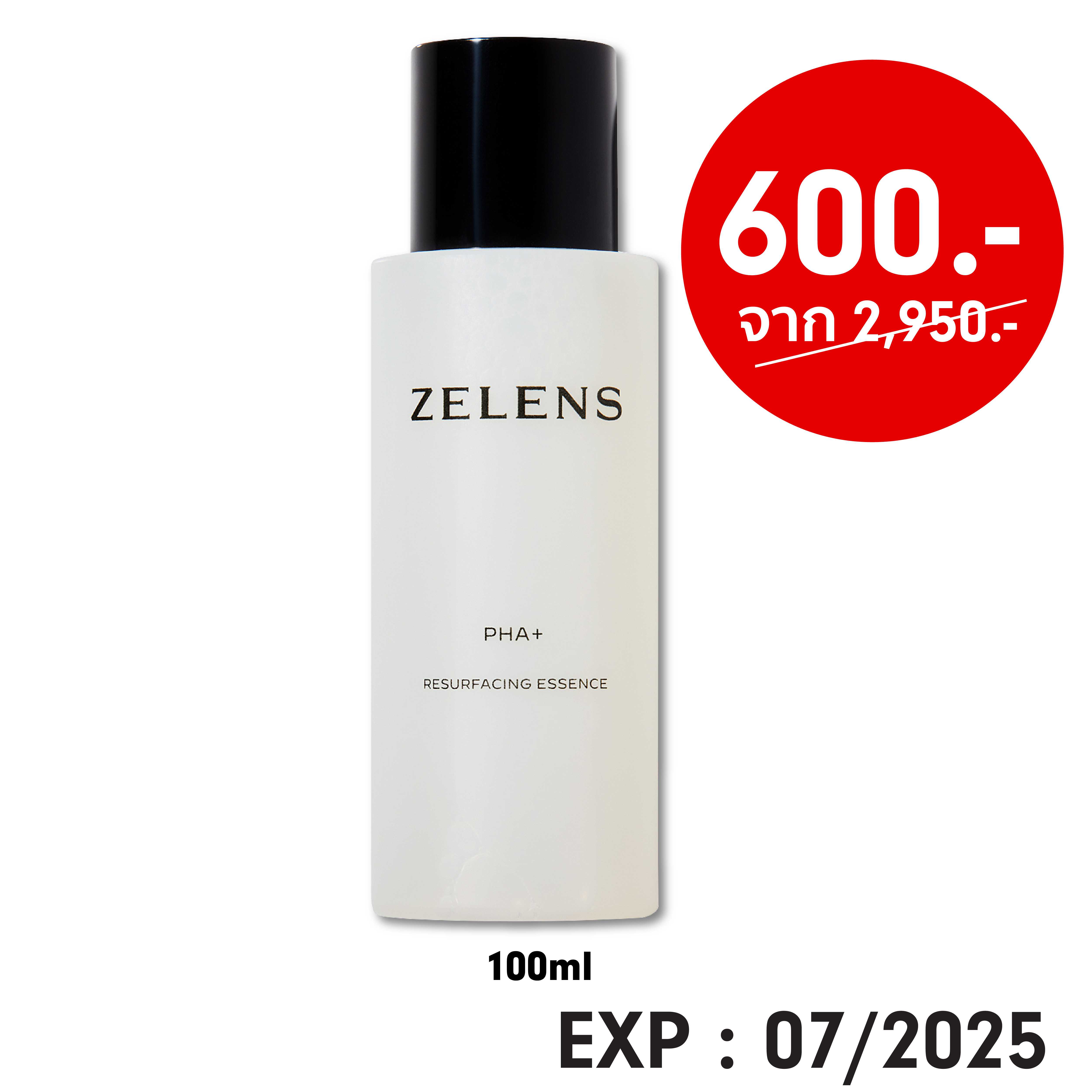 PHA+ Resurfacing Essence 100ml - Zelens l Exp. 07/2025