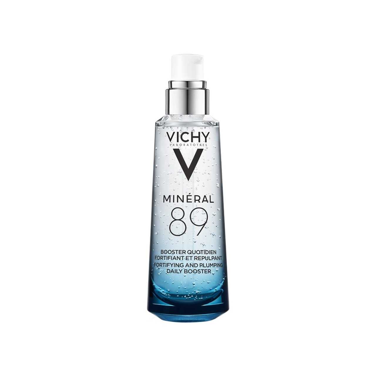 VICHY Mineral 89 เซรั่มบำรุงผิวหน้าเพื่อผิวอ่อนเยาว์ 75 มล.