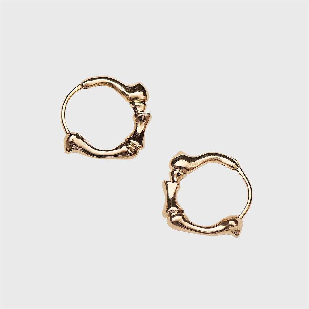 ANATOMY EARRINGS (9K GOLD)