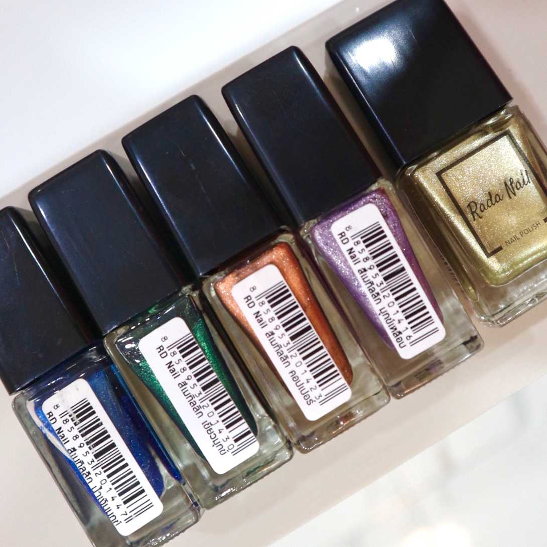 Rada Nail รุ่นเมทัลลิค (5 สี)