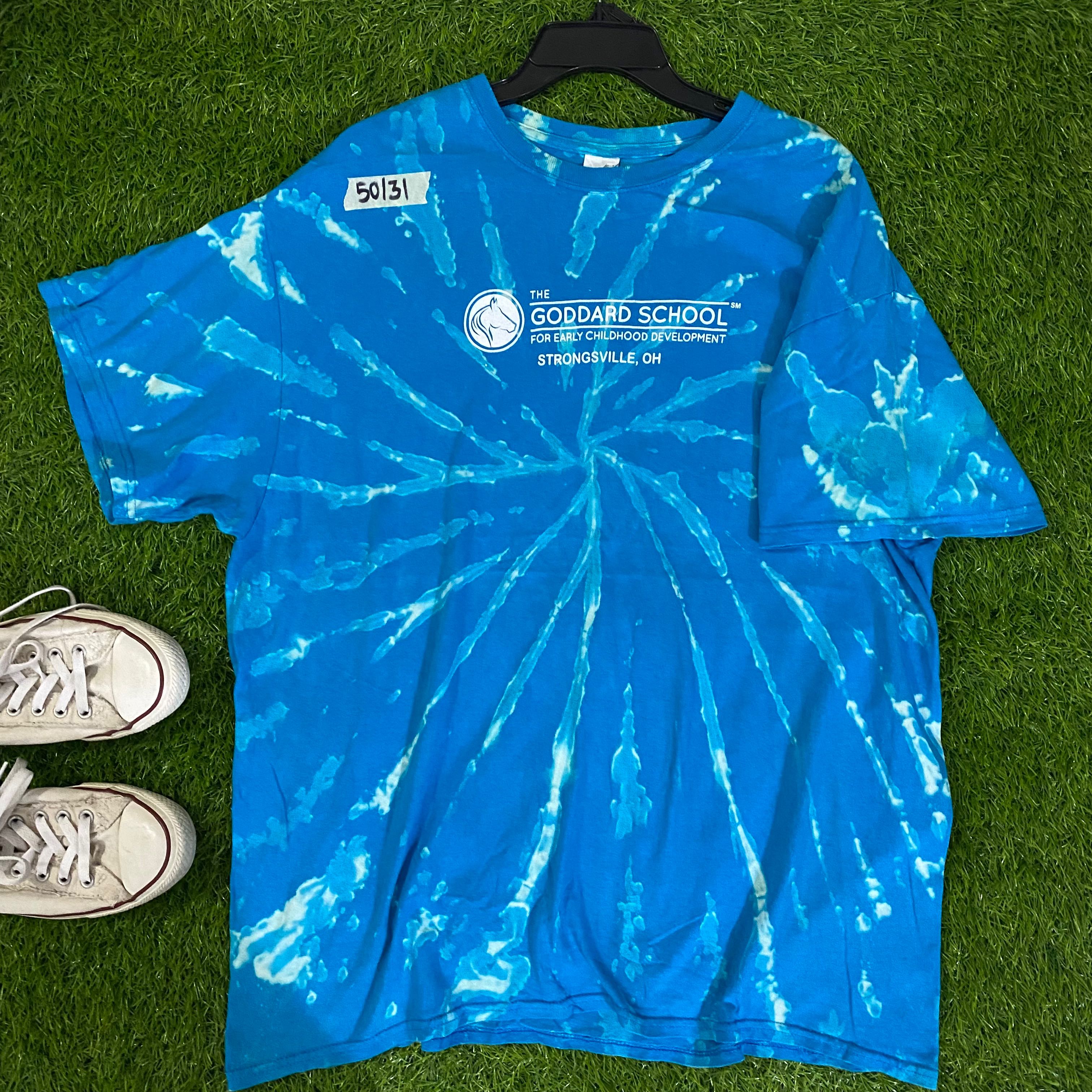เสื้อมัดย้อม อก50”