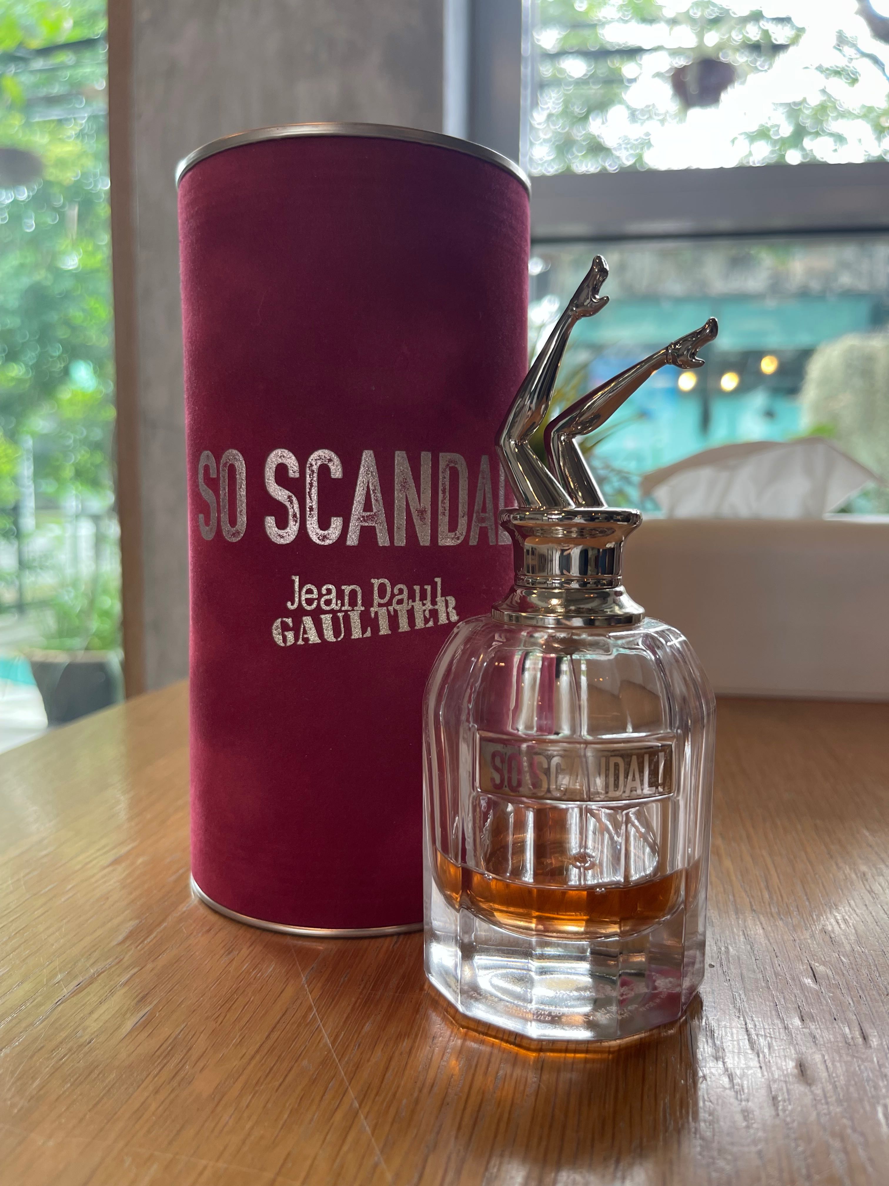 น้ำหอมก้นขวด Jean Paul Gaultier So Scandal EDP
