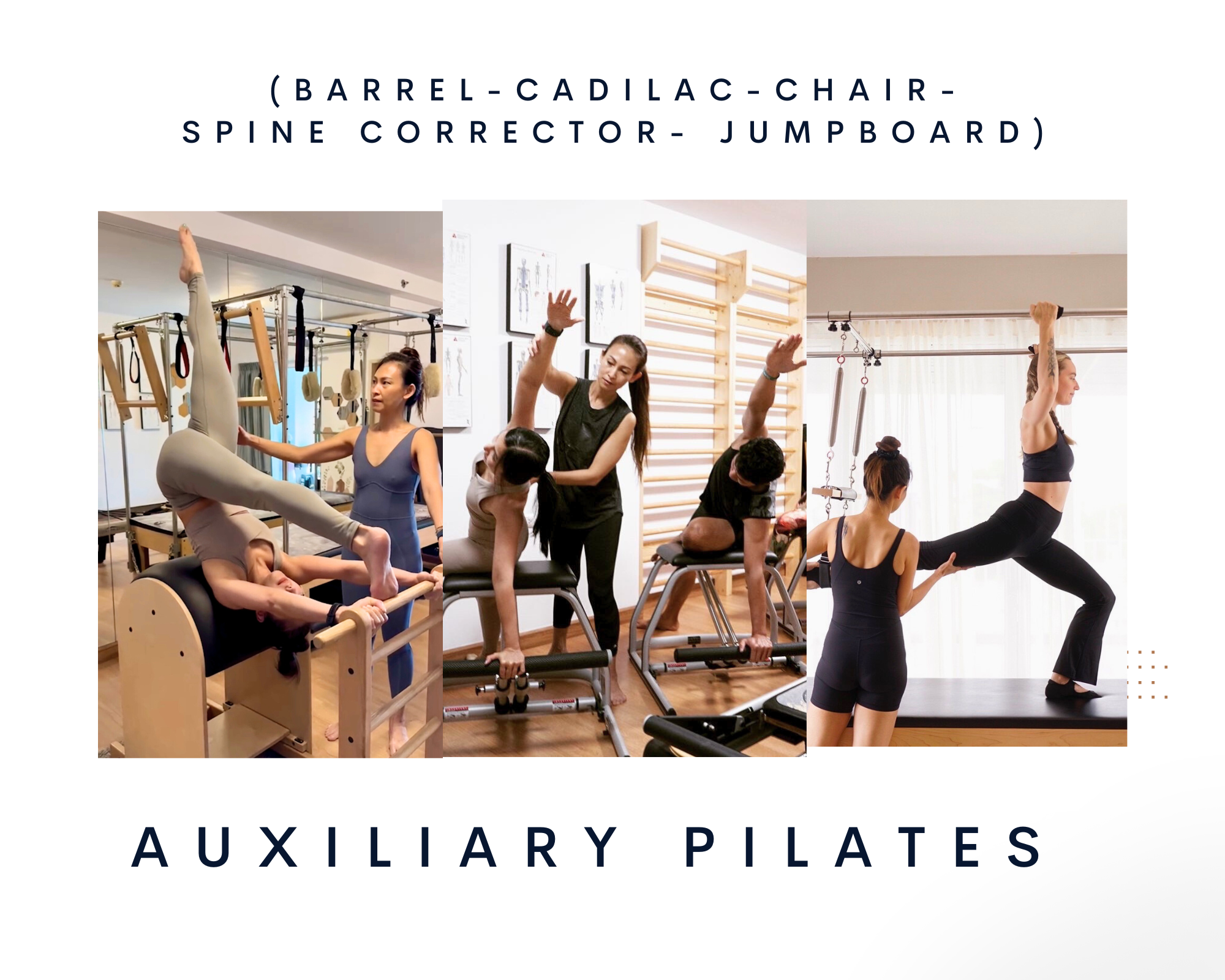 Auxiliary Pilates 