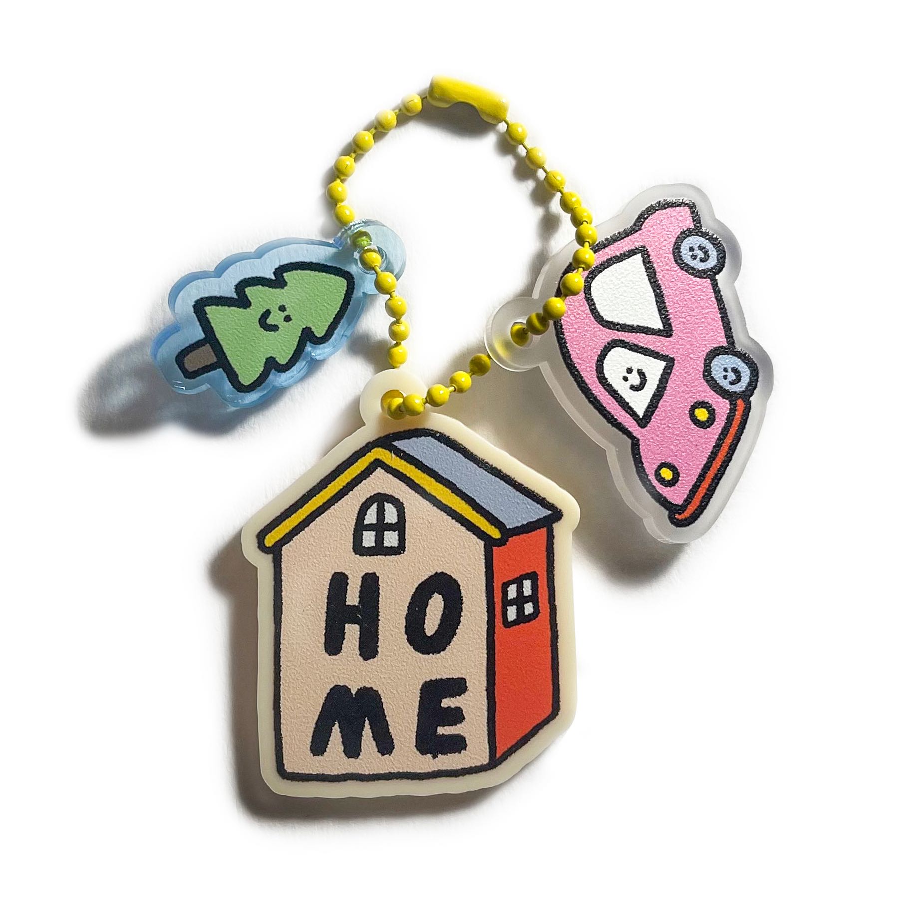 keyring set ชุด 3 ชิ้น - home