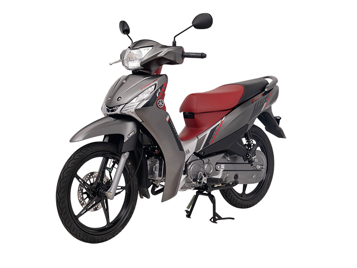 Finn115 UBS Version สีเทาแดง