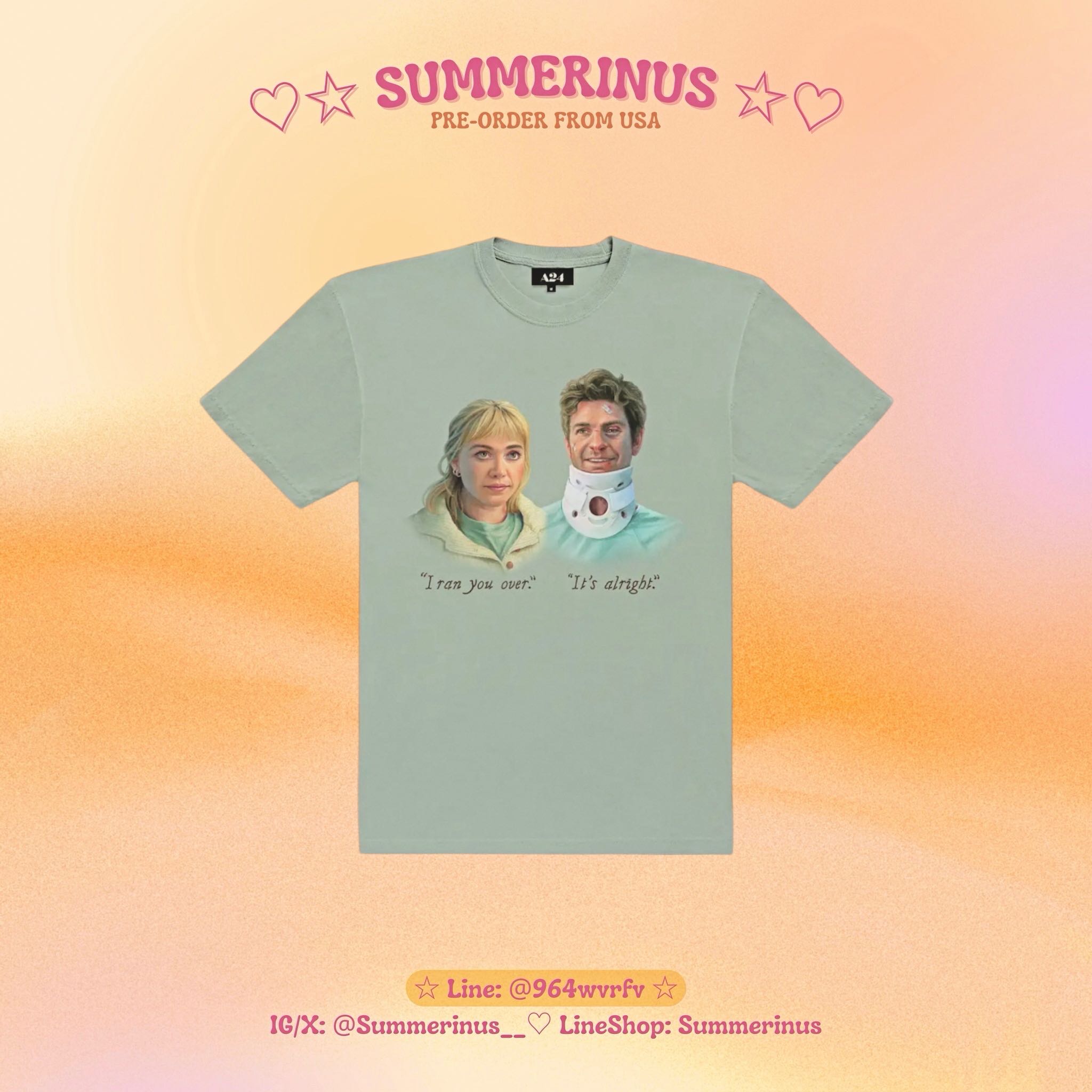 We Live In Time Meet Cute ⭐️ A24 Tee