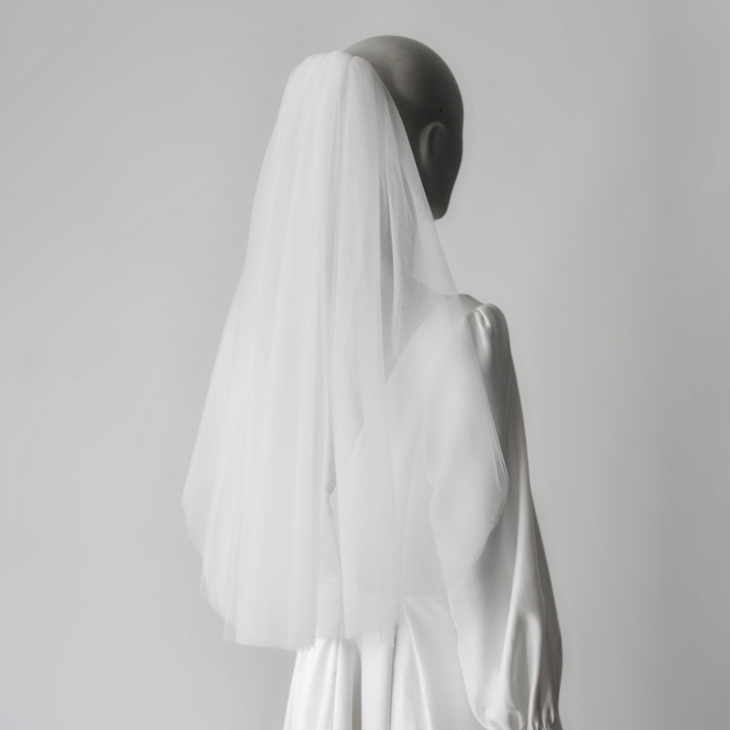 New Basic Veil (พร้อมส่ง) รุ่นหนาฟู