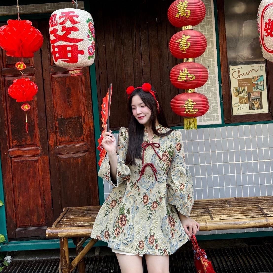 M241 : Ni Hao Mini Dress