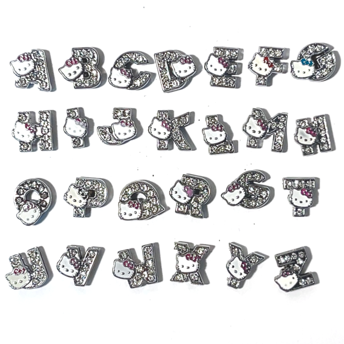 8 mm. ตัวอักษรคิตตี้ N-Z