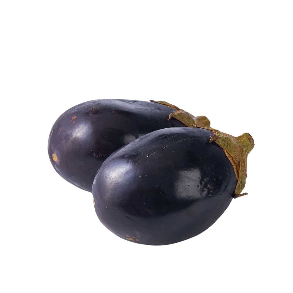 FG09004 มะเขือม่วง Pear Eggplant ( 500g )