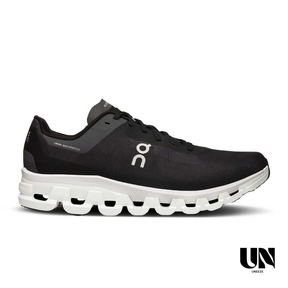 ON CLOUDFLOW 4 BLACK | WHITE [MEN]