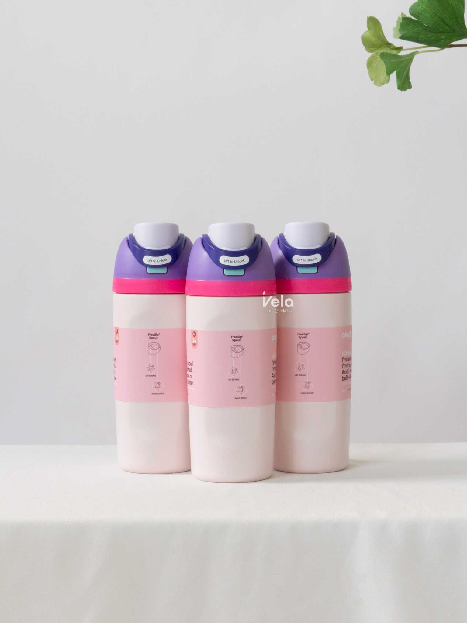 Owala FreeSip 16 oz (Bunny Business)